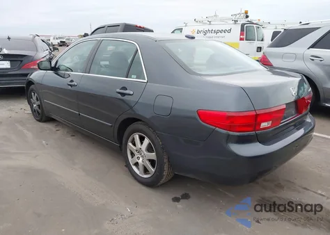 2005 Honda Accord 3.0 Ex z USA, uszkodzony, nr VIN 1HGCM66575A029778